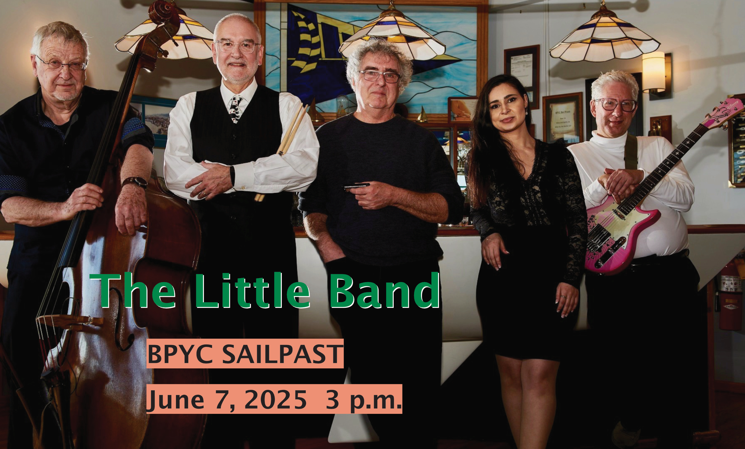 洋楽 Little  Band The Little Band – The Little Band is a Toronto jazz band